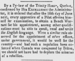 BytownGazette Article Mentioning Rebellion and Bilingualism, Jan 23 1839